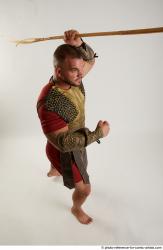 JACOB STANDING POSE WITH SPEAR